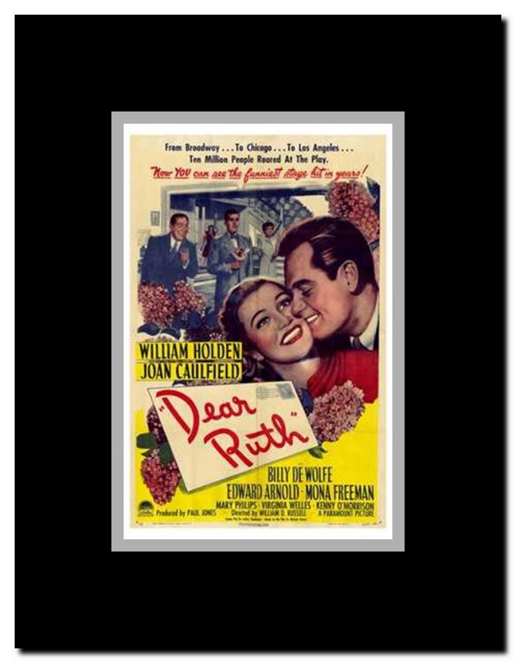Dear Ruth Framed Movie Poster