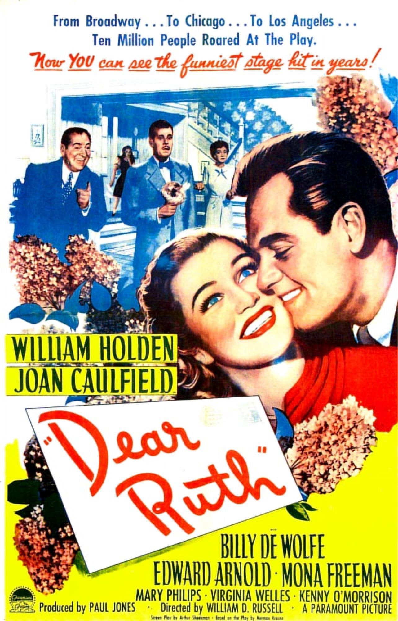 Dear Ruth U Canvas Art - (11 x 17)