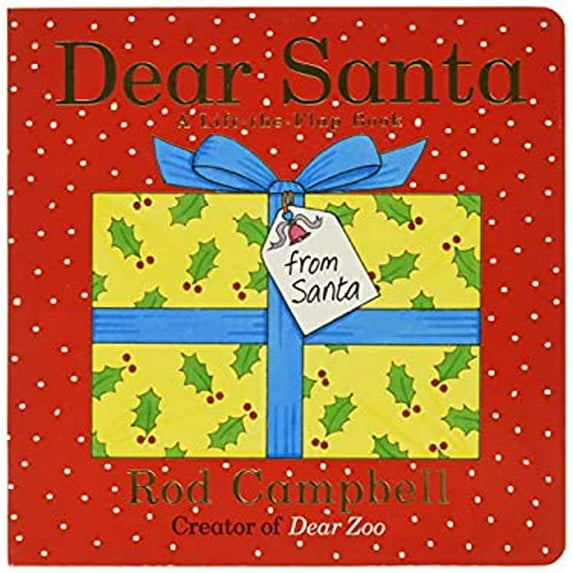 Pre-Owned Dear Santa: A Lift-the-Flap Book