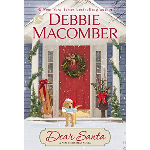 Pre-Owned Dear Santa: A Novel, by Debbie Macomber, (Hardcover), Literature & Fiction, English
