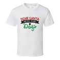 thumbnail image 1 of Dear Santa Bring More Dogs Christmas Tshirt Cool Funny T-shirt Holiday Tee T Shirt, 1 of 1