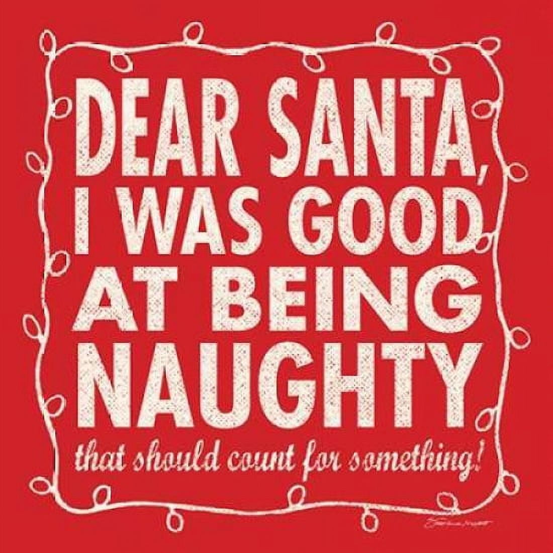 Dear Santa Canvas Art - Stephanie Marrott (24 x 24)