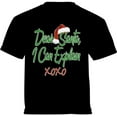 thumbnail image 1 of Dear Santa I Can Explain Christmas Graphic Shirt - Merry Christmas Toddler Tees for Kids - Funny Xmas Outfit Toddler Boys Girls T-Shirt Xmas Gifts, 1 of 2