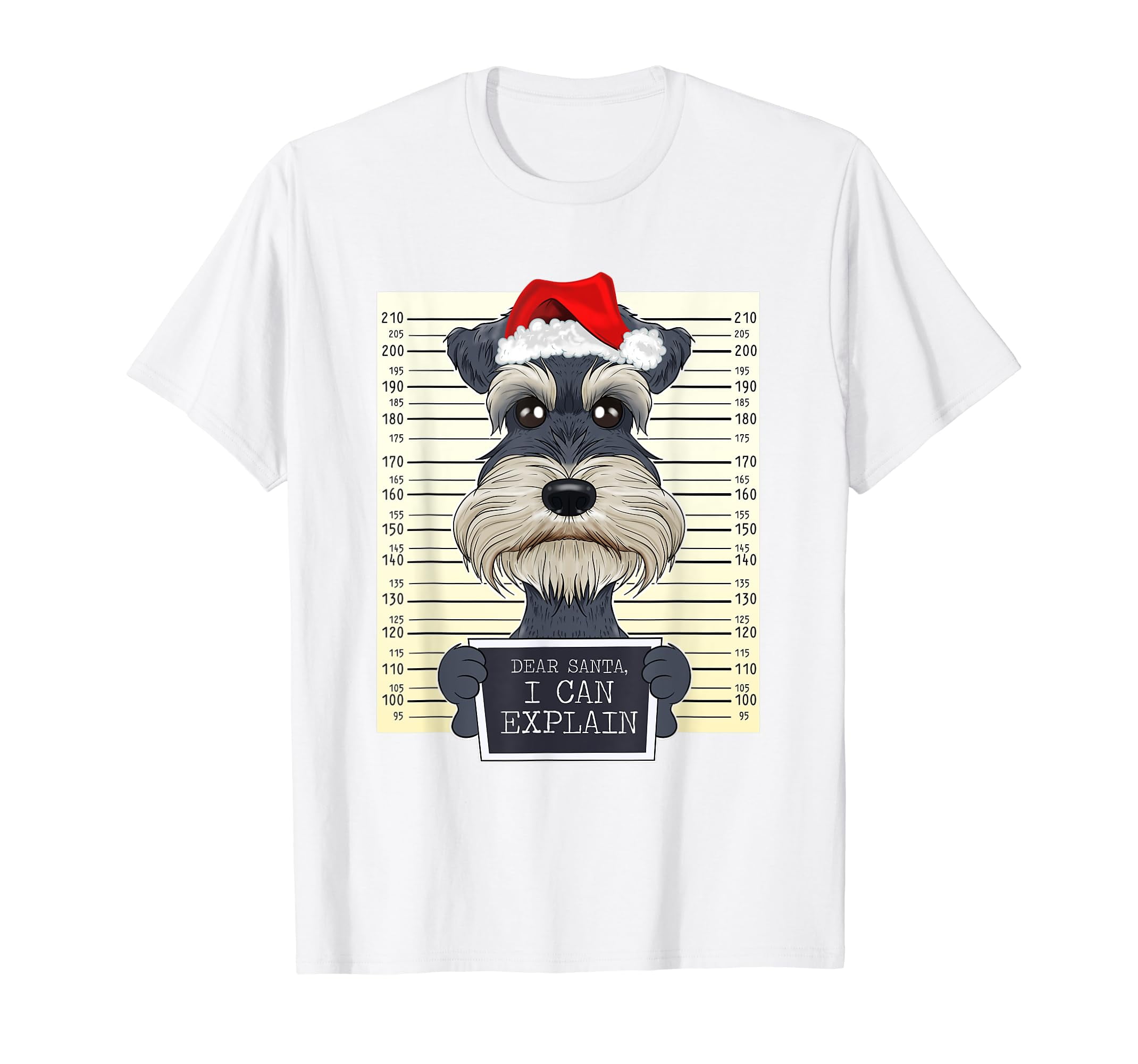 Schnauzer christmas clearance shirts