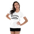 thumbnail image 1 of Dear Santa I Can Explain Naughty Xmas Womens Slim Fit Graphic Tee Brisco Brands X, 1 of 5