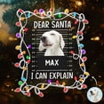 thumbnail image 1 of Dear Santa I Can Explain Ornament - Funny Christmas Acrylic Photo Ornament - 2D Flat, Ornament 2025, 1 of 3