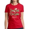 thumbnail image 1 of Dear Santa I Can Explain XOXO Christmas Shirt for Ladies - S M L XL 2XL 3XL Xmas Graphic Tee - Funny Santa Hat Xmas Holiday Tee Gift T-Shirt Hers, 1 of 2