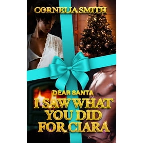 Holiday Dear Santa, I Saw What You Did For Ciara, Book 2, (Paperback)