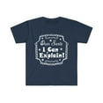 thumbnail image 1 of Dear Santa I can explain  Unisex T-shirt S-3XL Christmas Holidays Xmas, 1 of 2