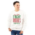 thumbnail image 1 of Dear Santa It Was My Brothers Fault Unisex Plus Fleece Graphic Sweatshirt Brisco Brands 2X, 1 of 5