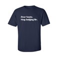 thumbnail image 1 of Dear Santa, Stop Judging Me. Adult Short Sleeve T-shirt, 1 of 4