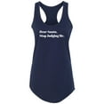 thumbnail image 1 of Dear Santa, Stop Judging Me. Racerback Tank, 1 of 2