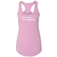thumbnail image 1 of Dear Santa, Stop Judging Me. Racerback Tank, 1 of 3