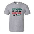 thumbnail image 1 of Dear Santa The Wine Made Me Do It Tee Funny Christmas Tshirt Holiday T Shirt, 1 of 1