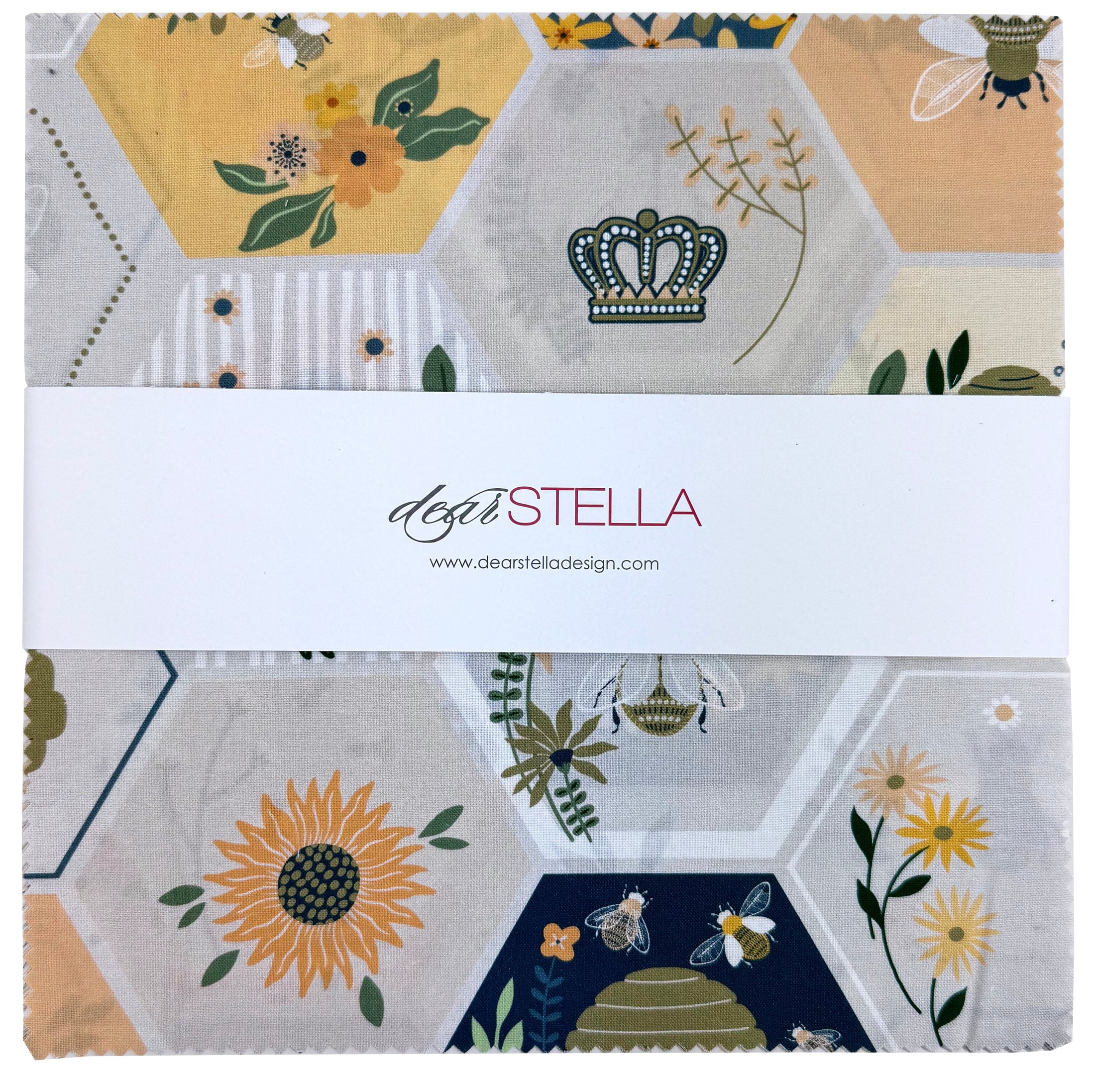 Dear Stella - Bee's Knees 10 inch Square Pack 42 pcs