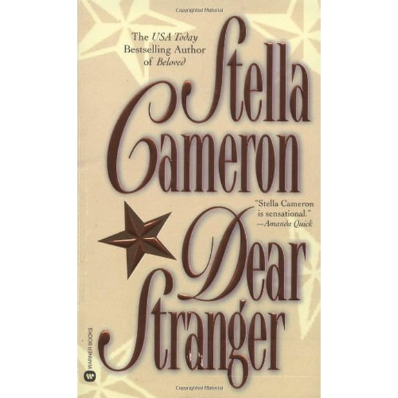 Pre-Owned Dear Stranger (Warner, Historical Romance) (Paperback) 0446604291