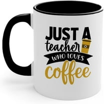 Dear Teachers, You Are Appreciated Coffee Mug – Teacher Appreciation Gift – Thank You Teacher Cup – End of Year School Gift for Educators (Accent Mug #10)