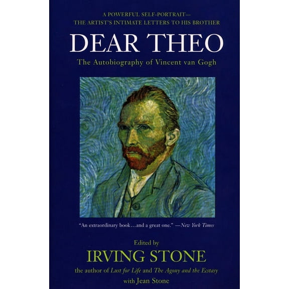 Dear Theo: The Autobiography of Vincent Van Gogh, (Paperback)