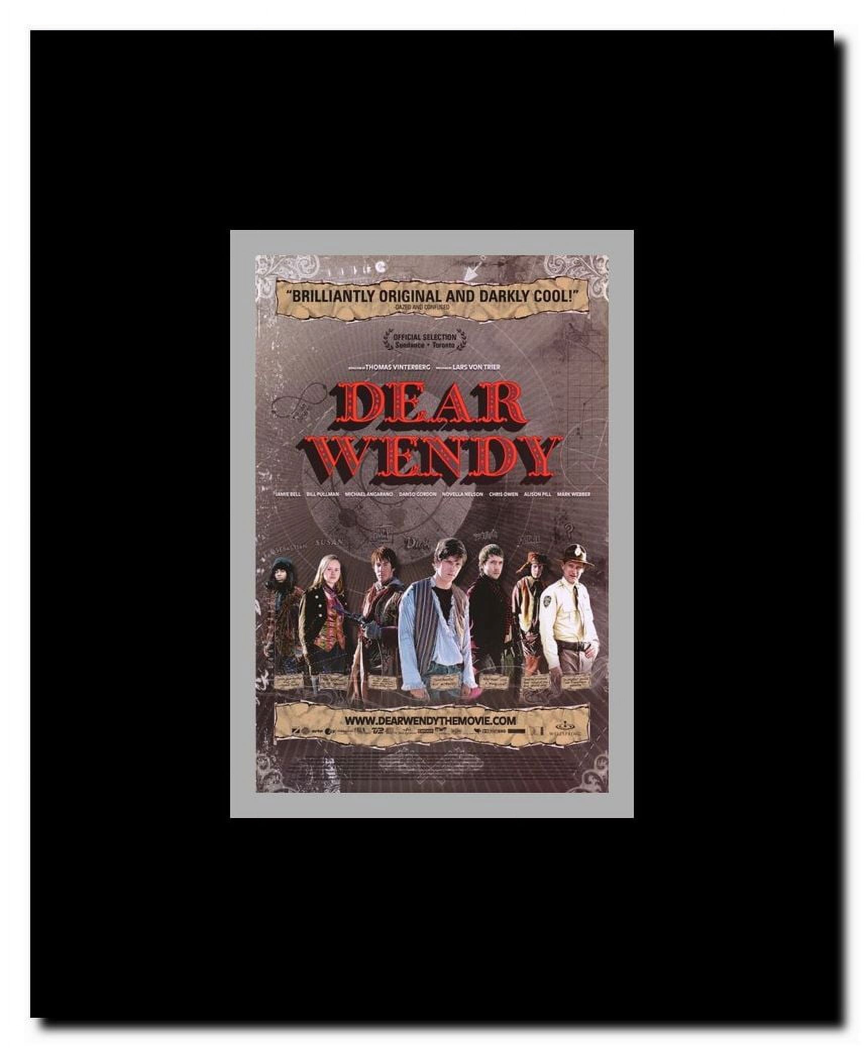 Dear Wendy Framed Movie Poster