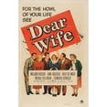 thumbnail image 1 of Dear Wife Movie Poster (11 x 17), 1 of 1