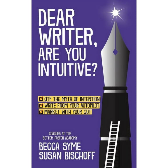 Quitbooks for Writers Dear Writer, Are You Intuitive?, Book 6, (Paperback)