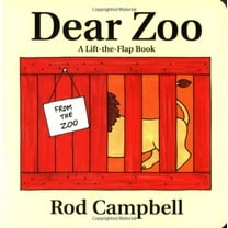 Pre-Owned Dear Zoo: A Lift The Flap Book (Unknown) 0689825498 9780689825491