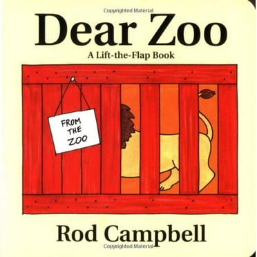Pre-Owned Dear Zoo: A Lift The Flap Book (Unknown) 0689825498 9780689825491