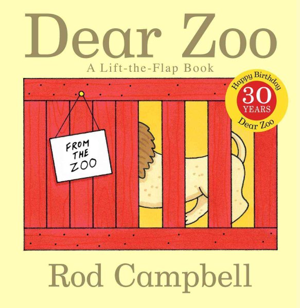 Dear Zoo A Lift the flap Book (Board Book) - image 1 of 1