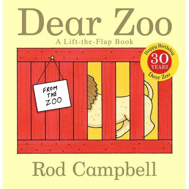 Dear Zoo A Lift the flap Book (Board Book)