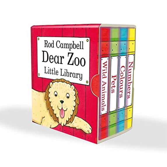 Pre-Owned Dear Zoo Little Library Paperback