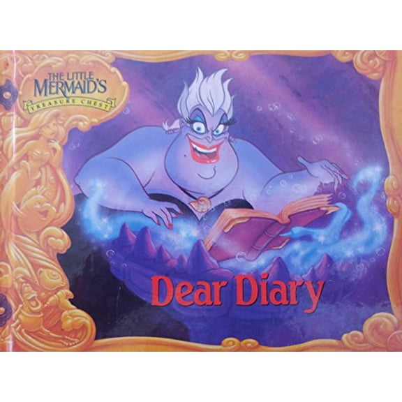 Pre-Owned Dear Diary (The Little Mermaid's Treasure Chest) (Hardcover) 156326157X 9781563261572
