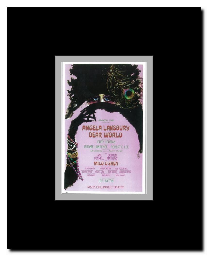 Dear world (Broadway) Framed Movie Poster