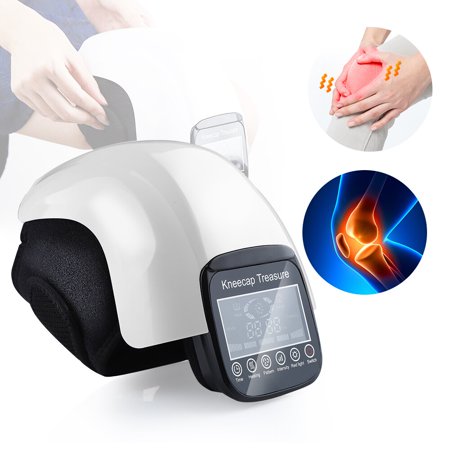 DearBeauty Knee Massager with Heat - Infrared Heating, 3-Speed Heating, 4-Speed Timing - Circulation and Pain Relief
