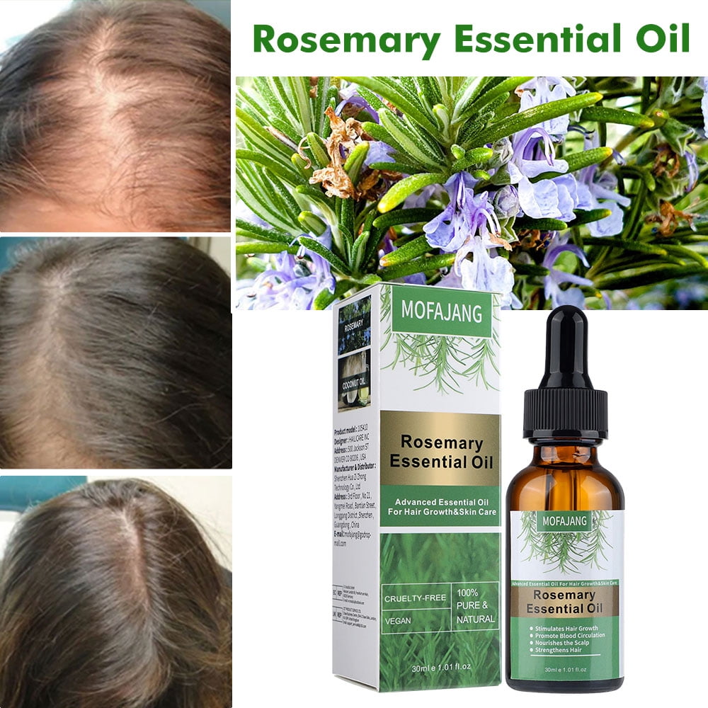 DearBeauty Rosemary Oil for Hair Growth,100 Pure Natural Organic