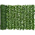 thumbnail image 1 of DearHouse Artificial Ivy Privacy Fence Wall Screen, 59x236.2inch Artificial Hedges Fence and Faux Ivy Vine Leaf Decoration for Outdoor Garden Decor, 1 of 7