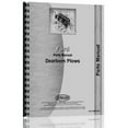 thumbnail image 1 of Dearborn 1-Oct Plow Parts Manual, 1 of 1