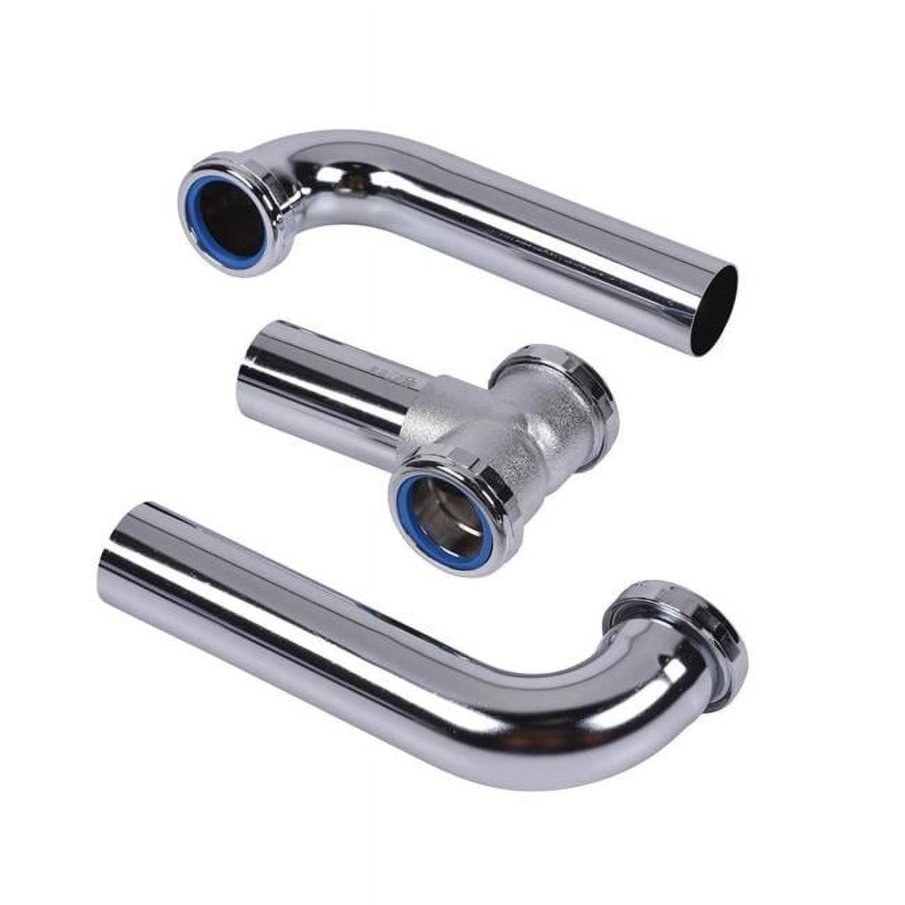 Dearborn 114A-1 1.5 x 16 in. Cost Iron Slip Joint 20 Gauge Sink Waste