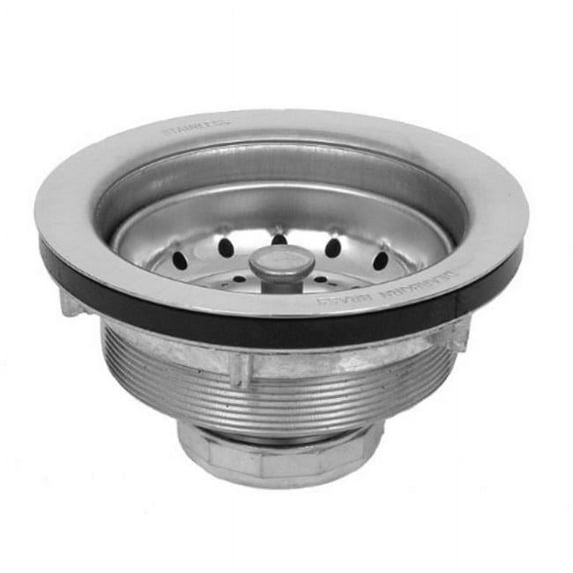 Dearborn 6 6 Stainless Steel Threaded Body Sink Basket Strainer