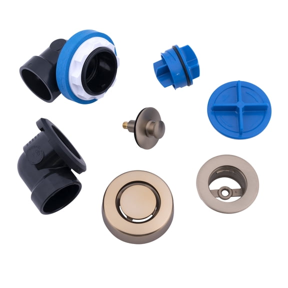Dearborn A9940ps True Blue 1-1/2" Tub Drain Kit - - Bronze