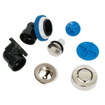Dearborn A9950ps True Blue 1-1/2" Tub Drain Kit - - Nickel