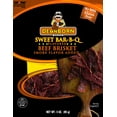 thumbnail image 1 of Dearborn Brand Sweet BBQ Beef Brisket Jerky, 8-Count 3 oz. Zip Pack, 1 of 2