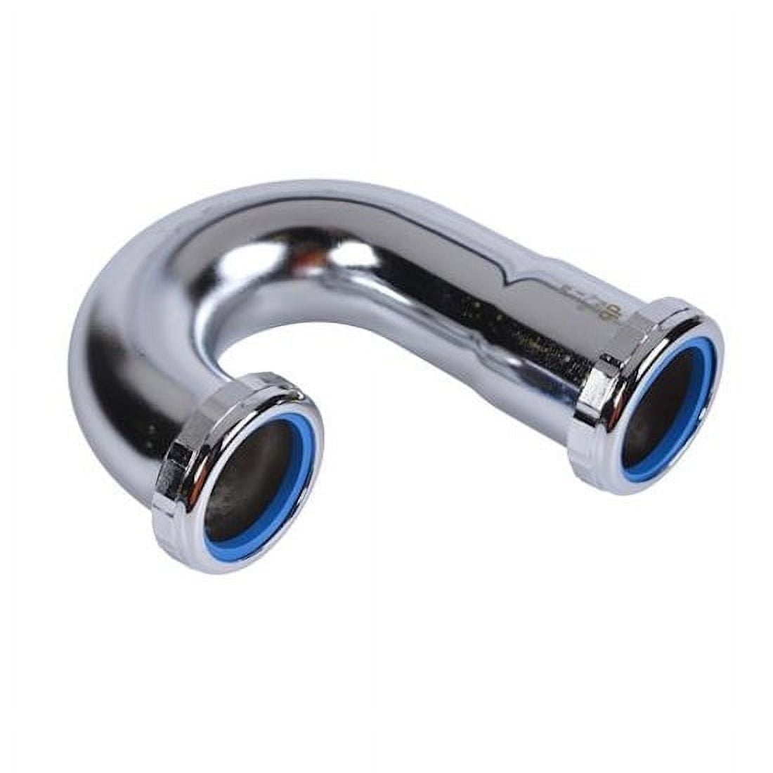 Dearborn Brass 653-1 1-1/2 in. J-Bend, Chrome