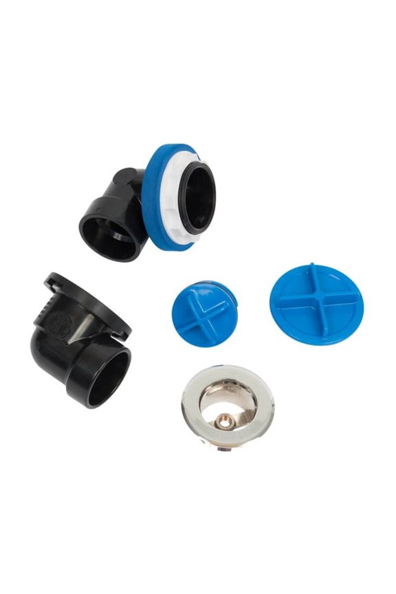 Dearborn DA9975Z True Blue ABS Rough Kit with Test Kit, Zinc Chrome