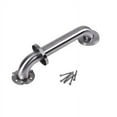 thumbnail image 1 of Dearborn DB8912 1-1/2" x 12" Stainless Steel Grab Bar W/ Concealed Flange: Satin Finish, 1 of 1