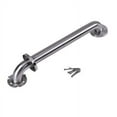 thumbnail image 1 of Dearborn DB8918 1-1/2" X 18" Stainless Steel Grab Bar W/ Concealed Flange: Satin Finish, 1 of 1