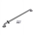 thumbnail image 1 of Dearborn DB8936 1-1/2" X 36" Stainless Steel Grab Bar W/ Concealed Flange: Satin Finish, 1 of 1