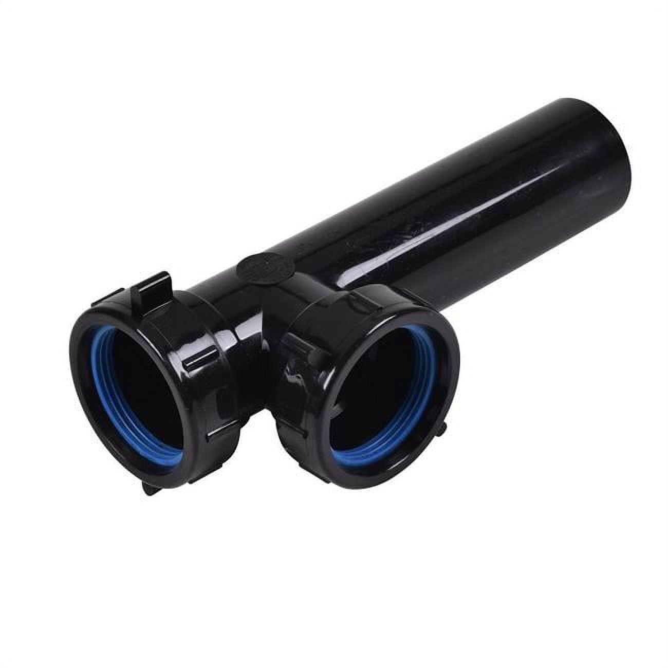 Dearborn DEAA9185 1.5 in. End Outlet Waste Baffle Tee for Slip Joint