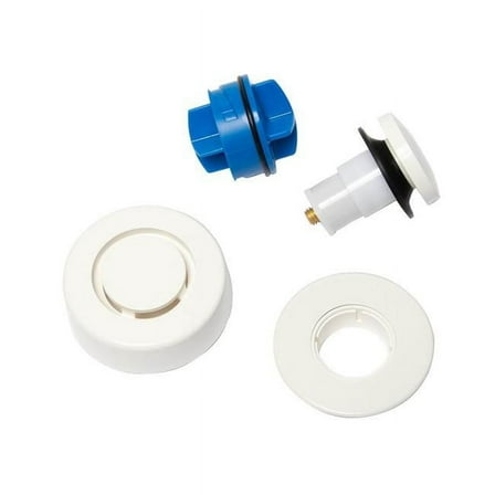 Dearborn DEAK97WH True Blue Trim Kit for Touch Toe Stopper, White