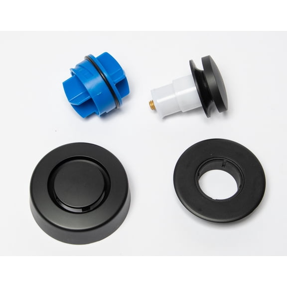 Open Box Dearborn K97 True Blue 1-1/2" Tub Drain Kit - - Black