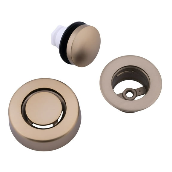 Dearborn K97ps True Blue 1-1/2" Tub Drain Kit - - Bronze